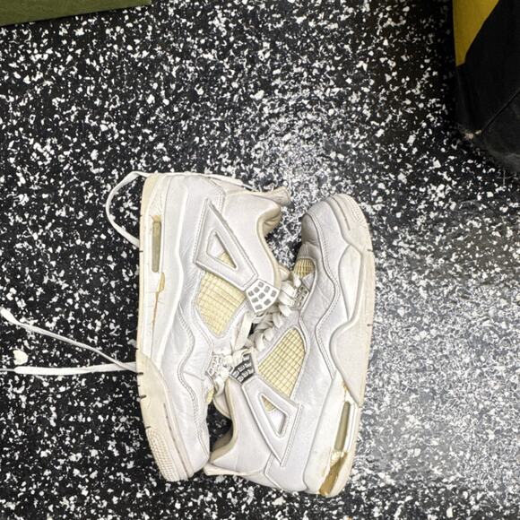 Jordan Other - Jordan Air Jordan 4 Retro Pure Money 2017 Men's Sneakers White 308497-100